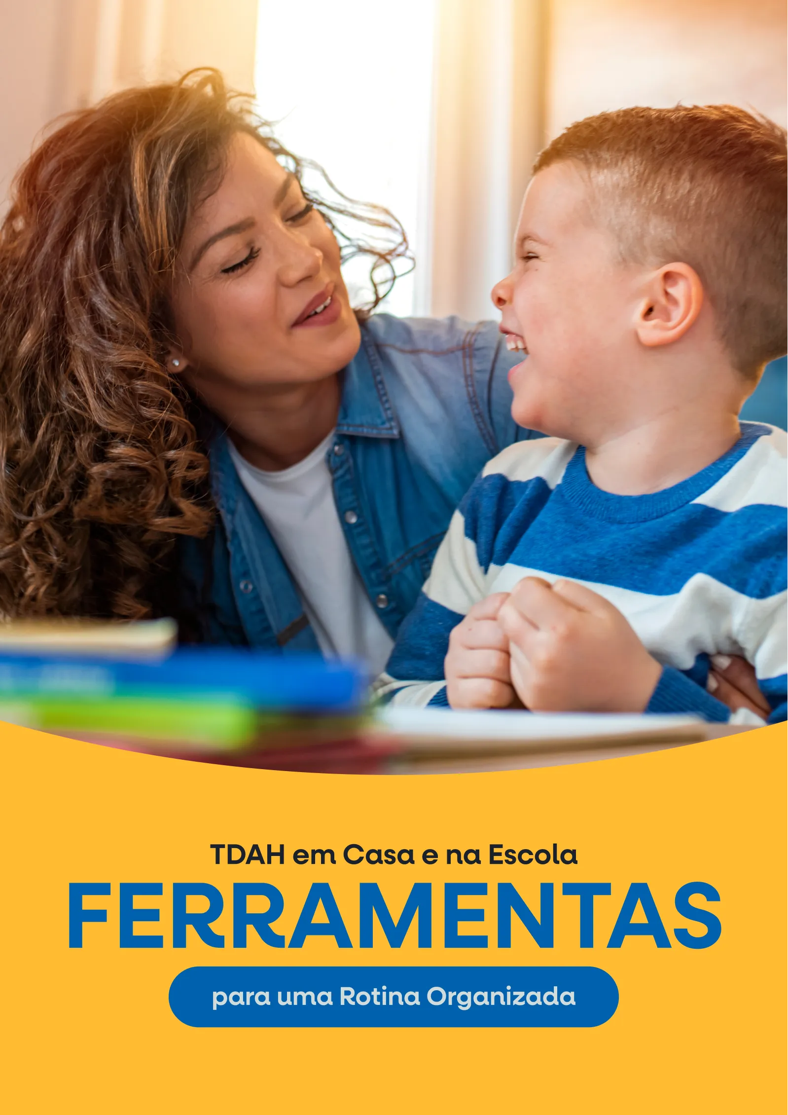 tdah em casa e na escola