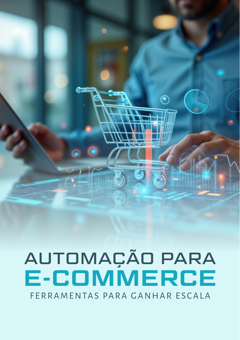 Automação para E-commerce - Capa Hotmart