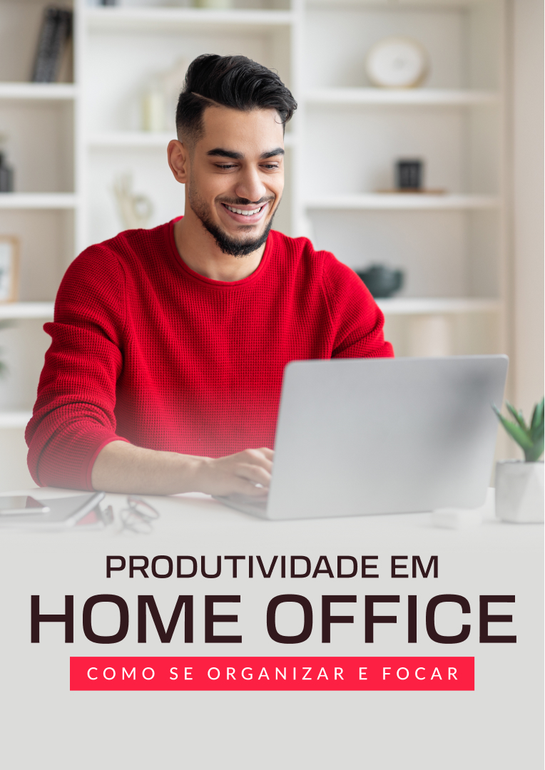 Produtividade em Home Office - Capa Hotmart