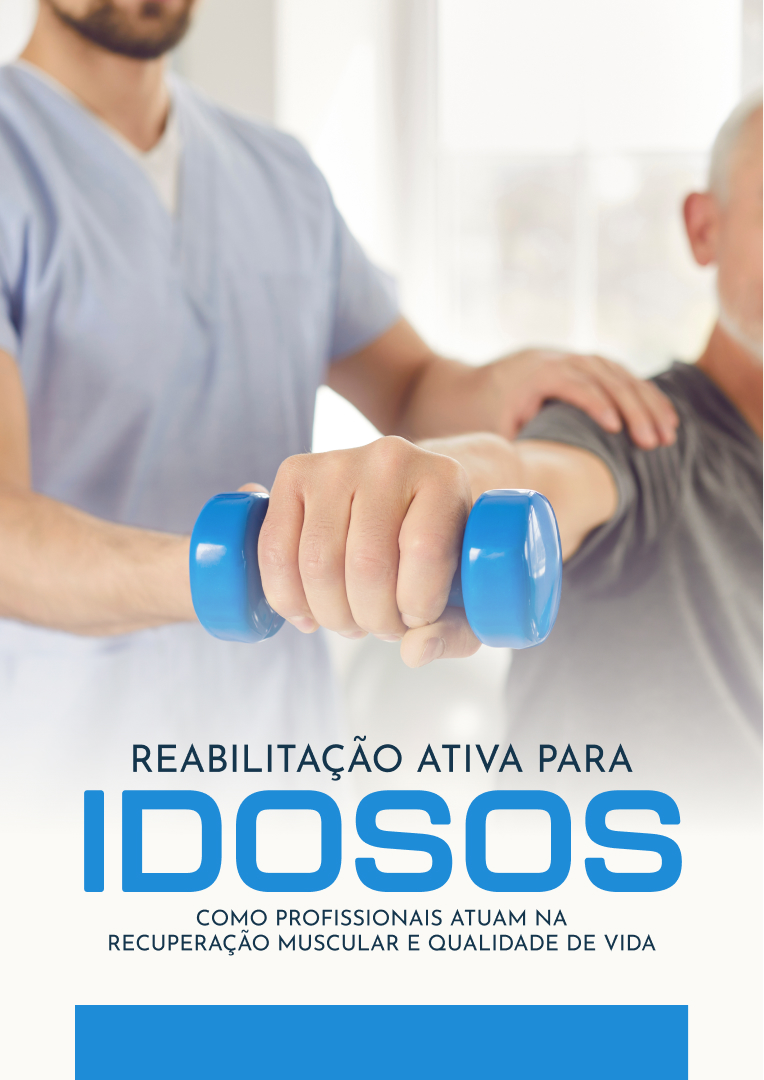 Reabilitação Ativa para Idosos - Capa Hotmart