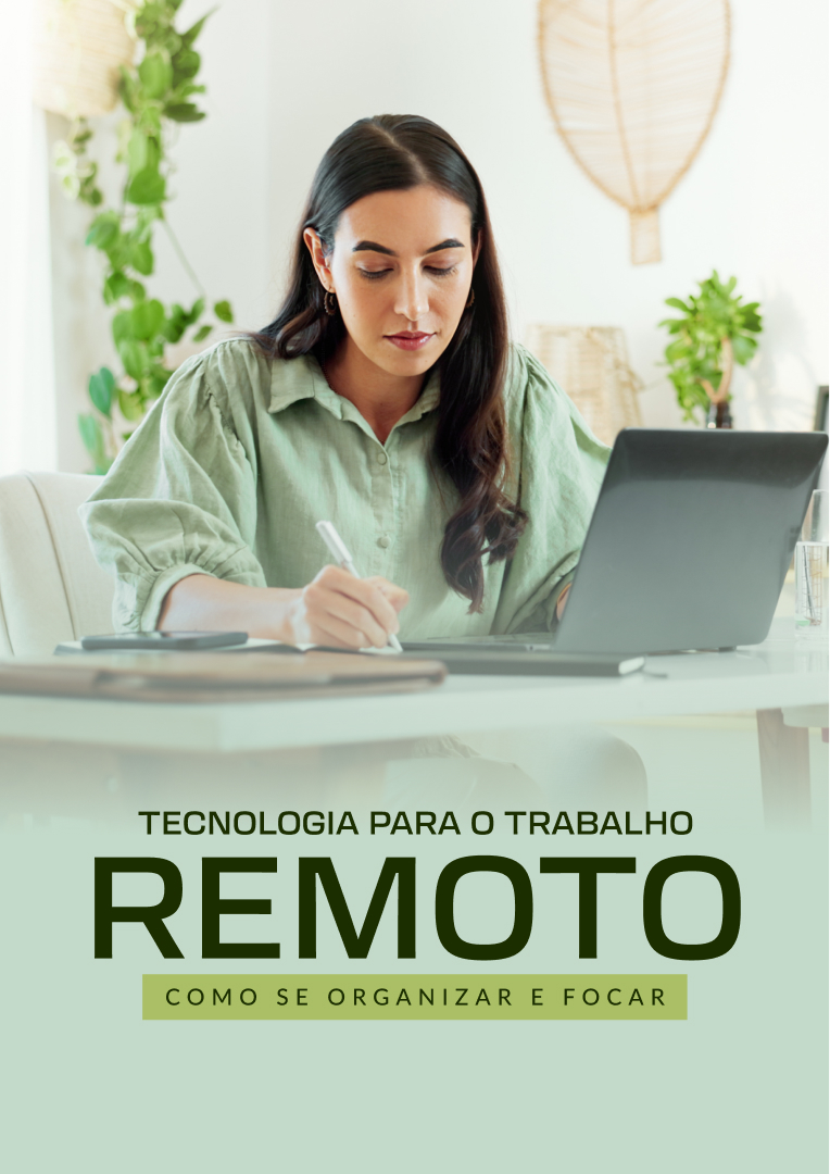 Tecnologia para o Trabalho Remoto - Capa Hotmart