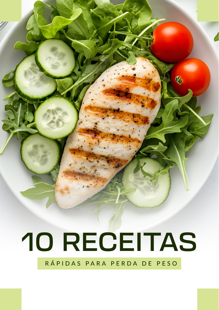 10 receitas rápidas para perda de peso - Ebook
