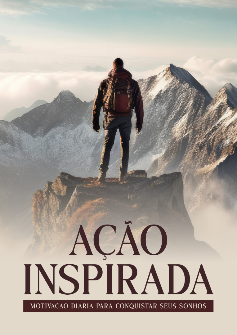 Ação Inspirada - Capa Ebook BR