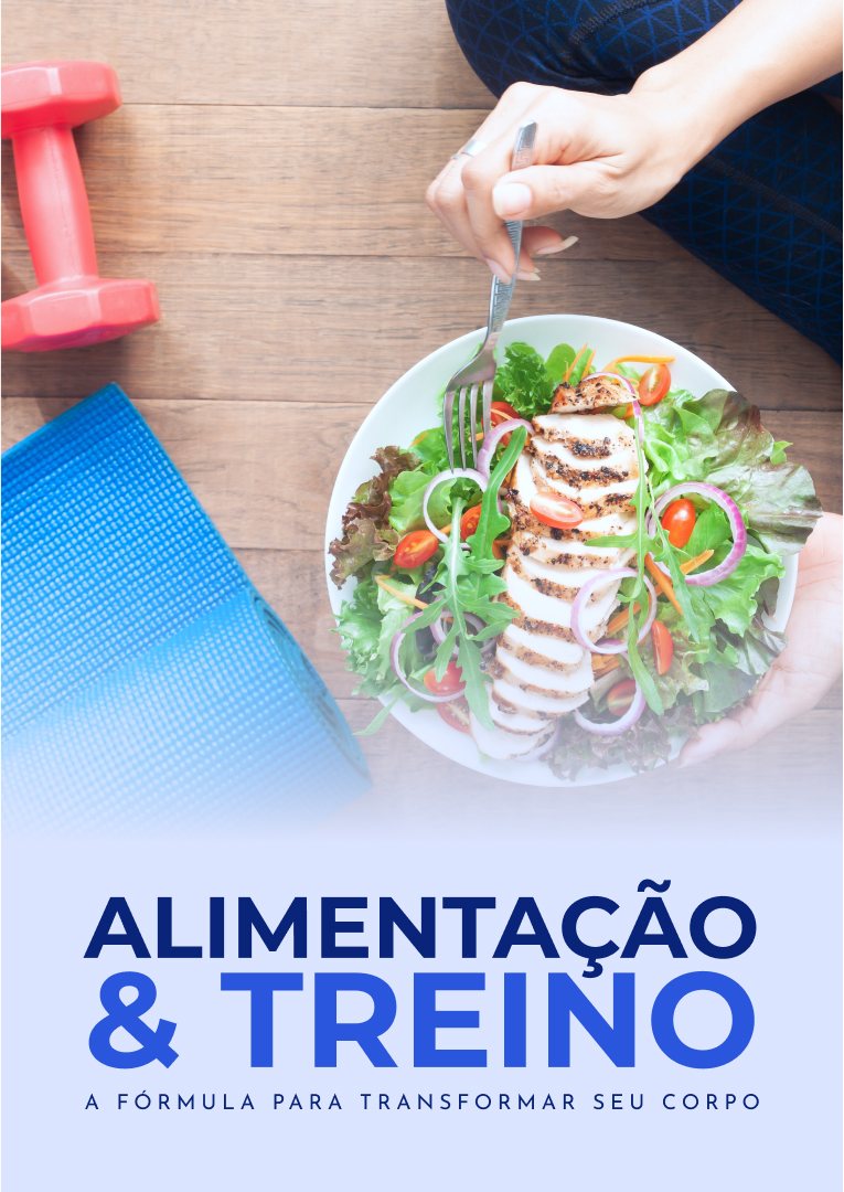 Alimentação e treino - Capa Ebook BR