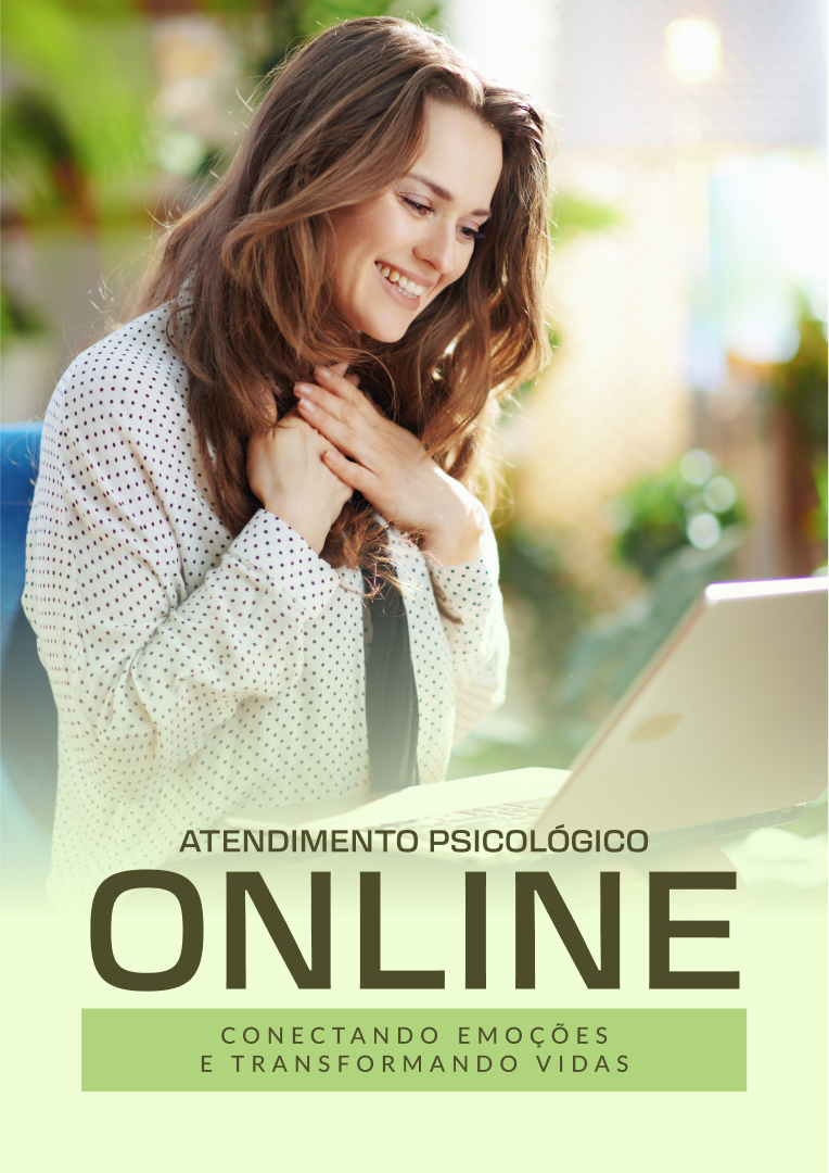 Atendimento Psicológico Online - Capa Ebook BR