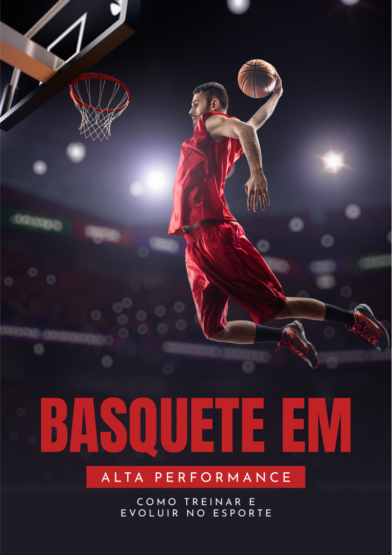 Basquete em Alta Performance - Capa Ebook BR