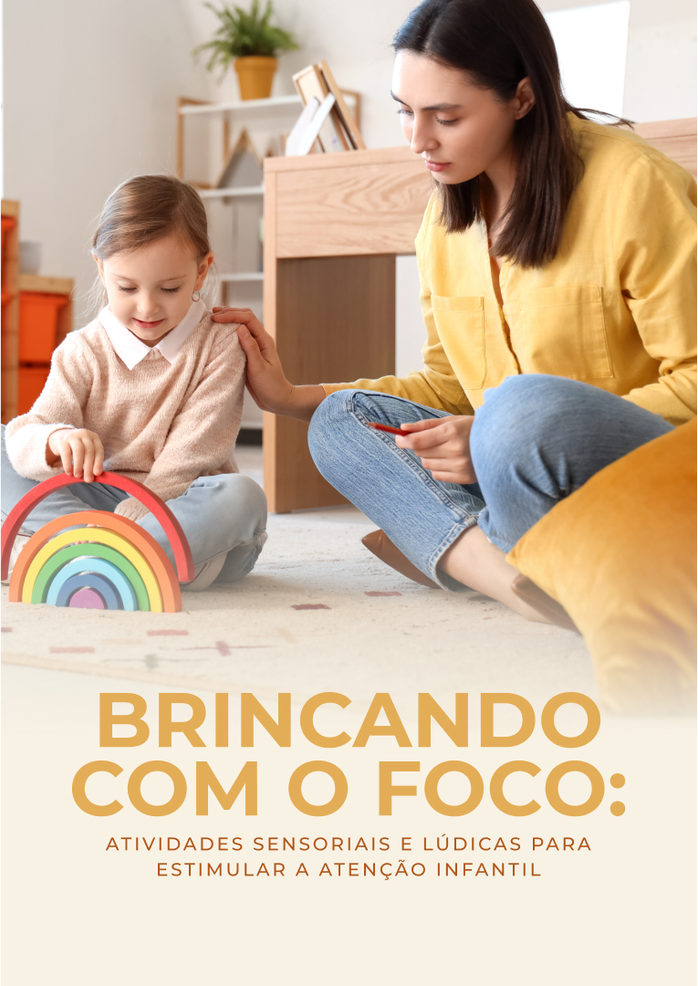 Brincando com o foco - Capa Ebook BR