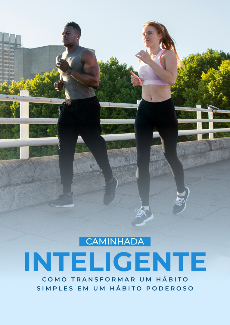 Caminhada Inteligente - Capa Ebook BR