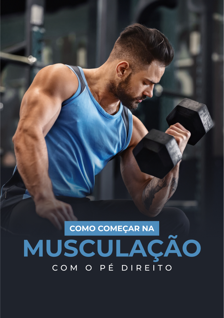 Começar na Musculação - Capa Ebook BR