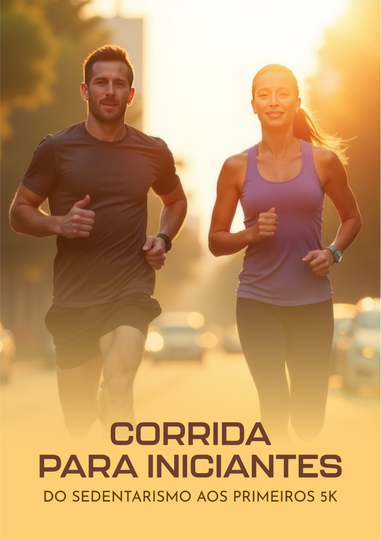 Corrida para Iniciantes - Capa Ebook BR
