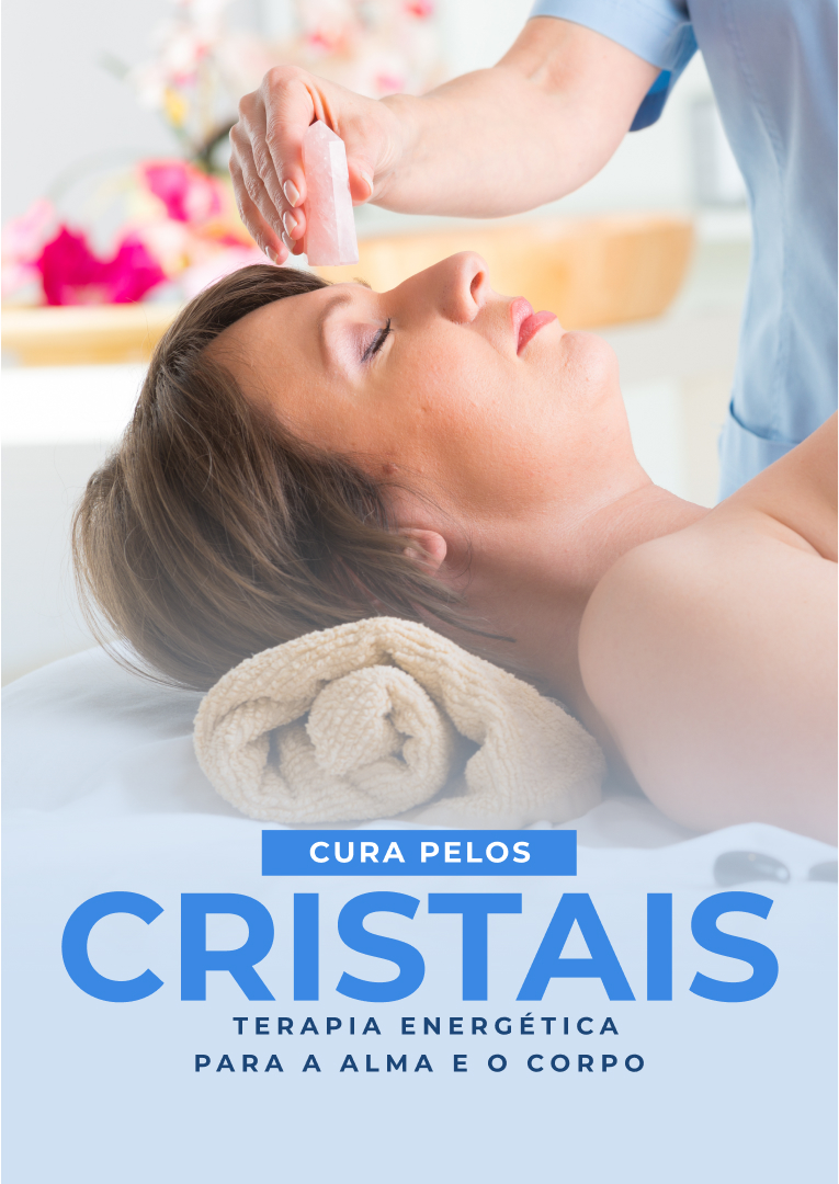 Cura pelos Cristais - Capa Ebook BR
