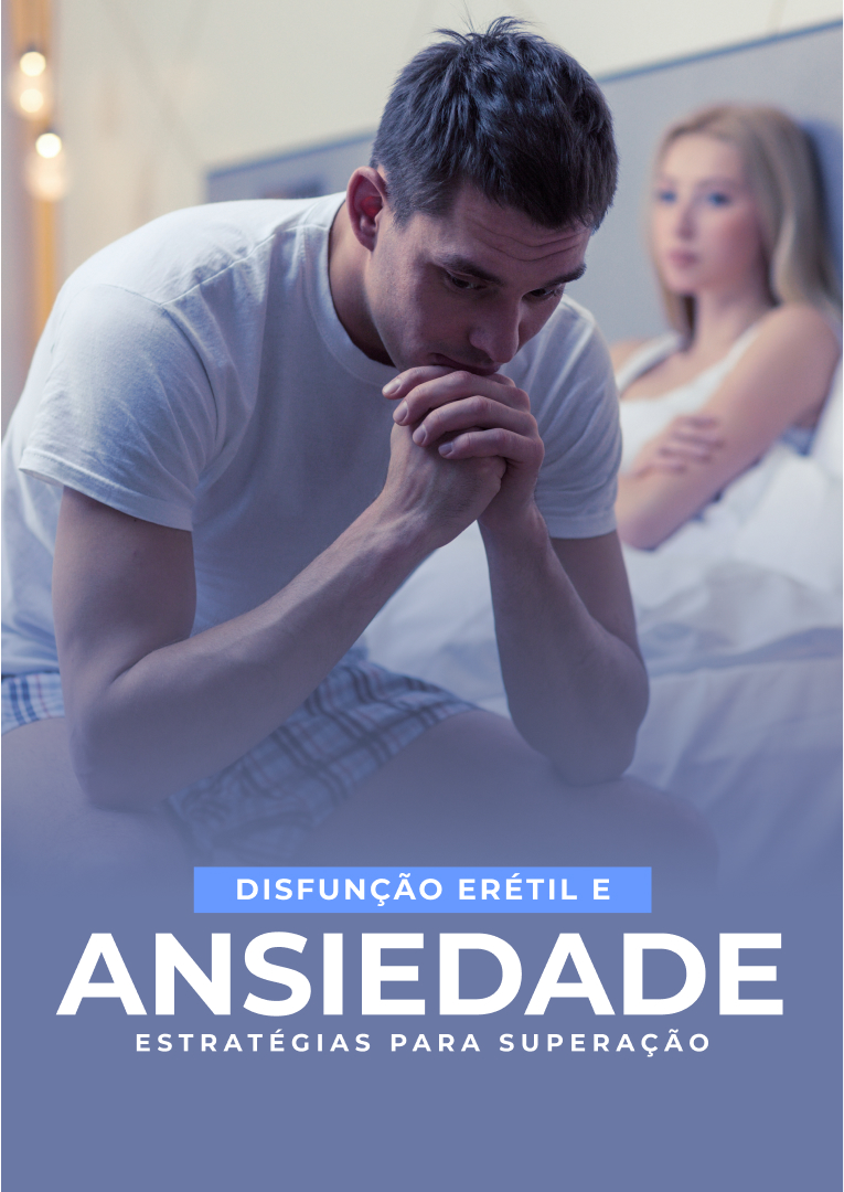Disfunção Erétil e Ansiedade - Capa Ebook BR
