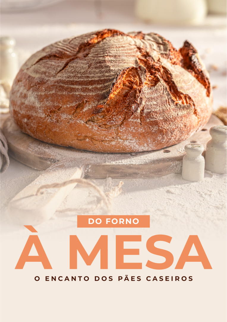 Do Forno à Mesa - Capa Ebook BR