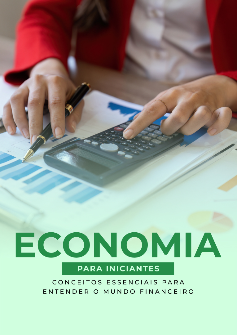 Economia para Iniciantes - Capa Ebook BR