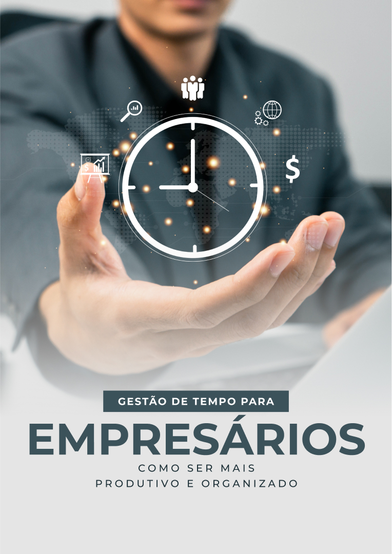 Gestão de Tempo para Empresários - Capa Ebook BR