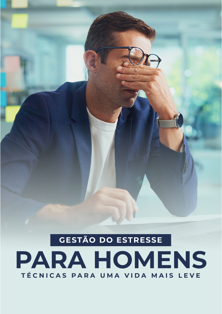 Gestão do Estresse para Homens - Capa Ebook BR