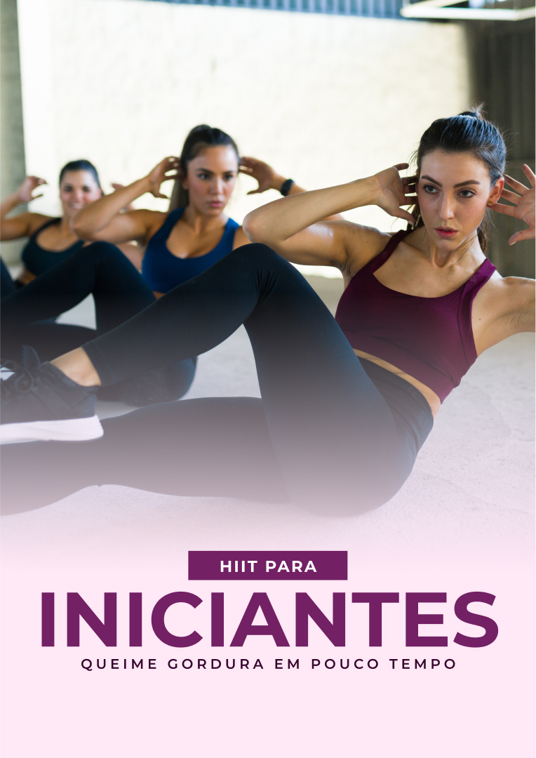 HIIT para Iniciantes - Capa Ebook BR