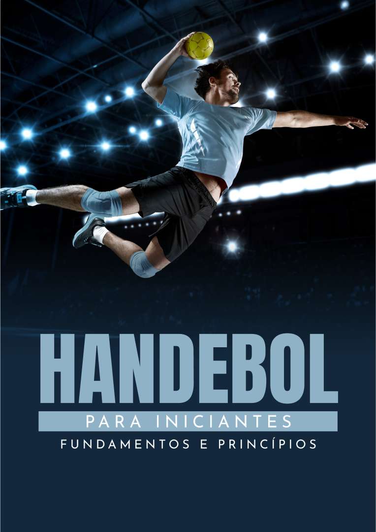 Handebol para Iniciantes - Capa Ebook BR