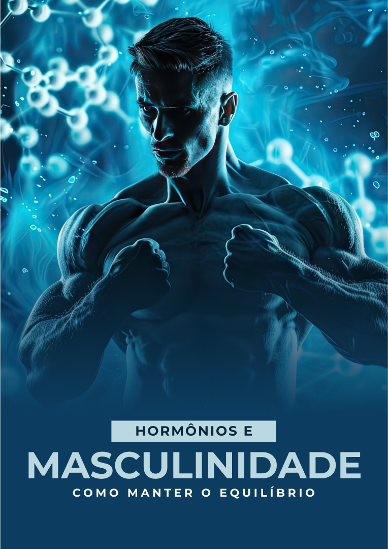 Hormônios e Masculinidade - Capa Ebook BR
