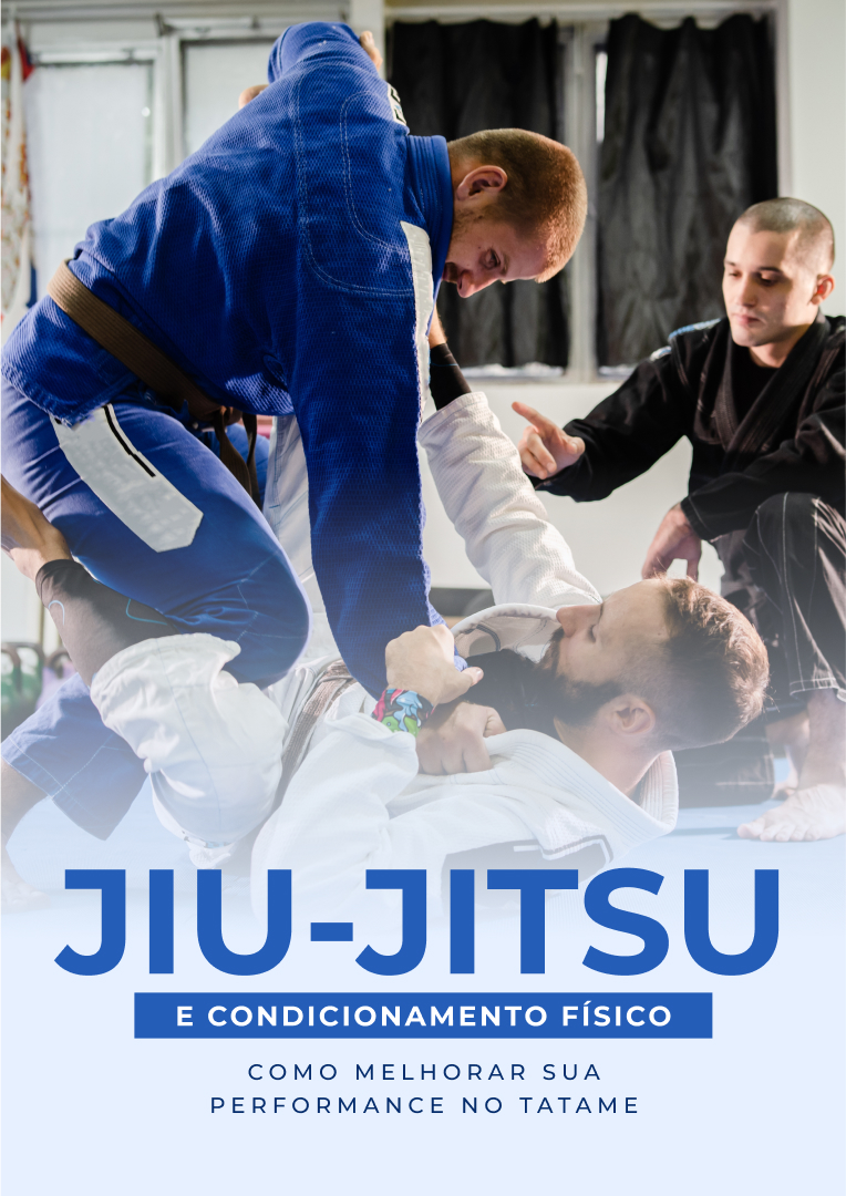 Jiu-Jitsu e Condicionamento Físico - Capa Ebook BR