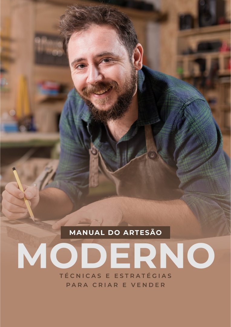 Manual do Artesão Moderno - Capa Ebook BR