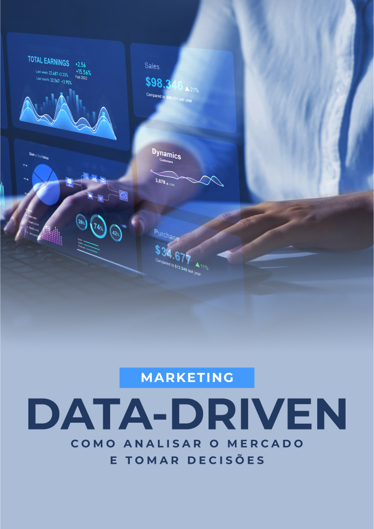 Marketing Data-Driven - Capa Ebook BR