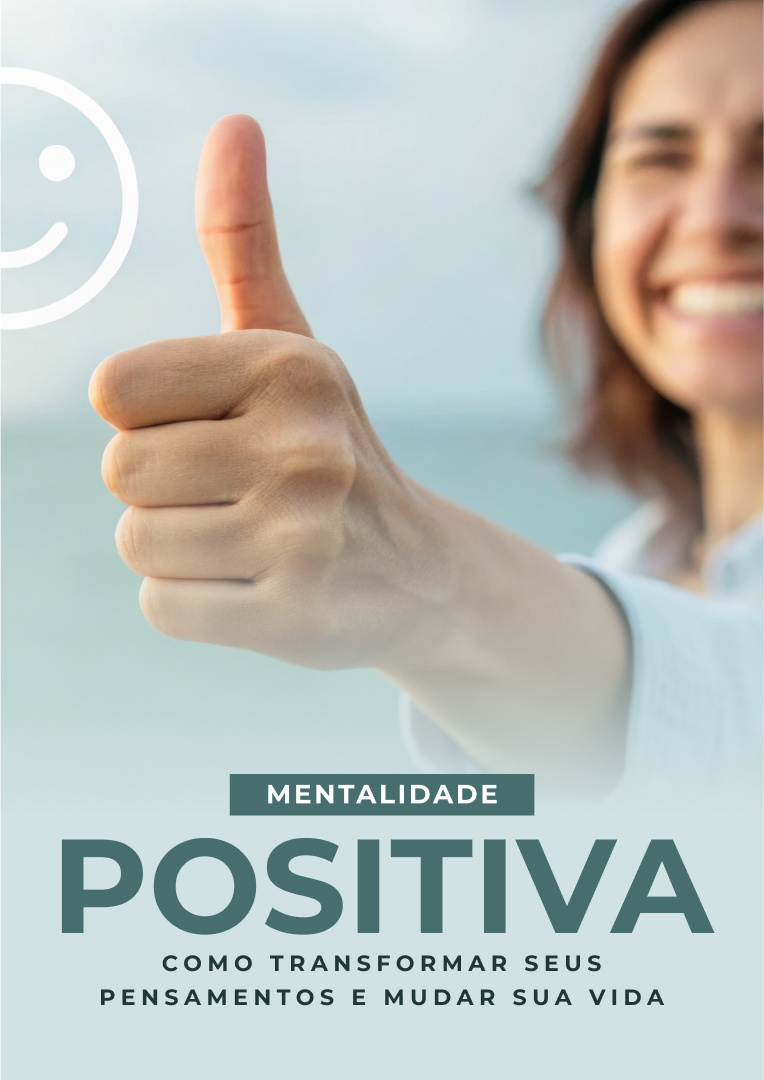 Mentalidade Positiva - Capa Ebook BR