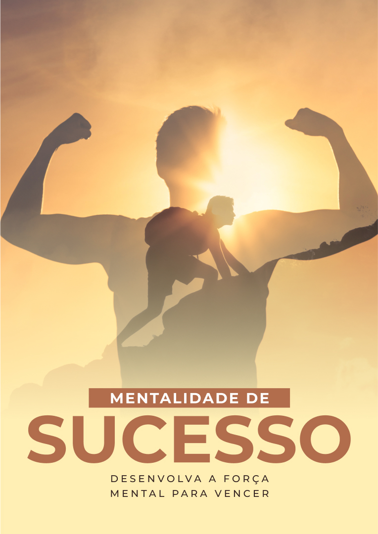 Mentalidade de Sucesso Físico - Capa Ebook BR