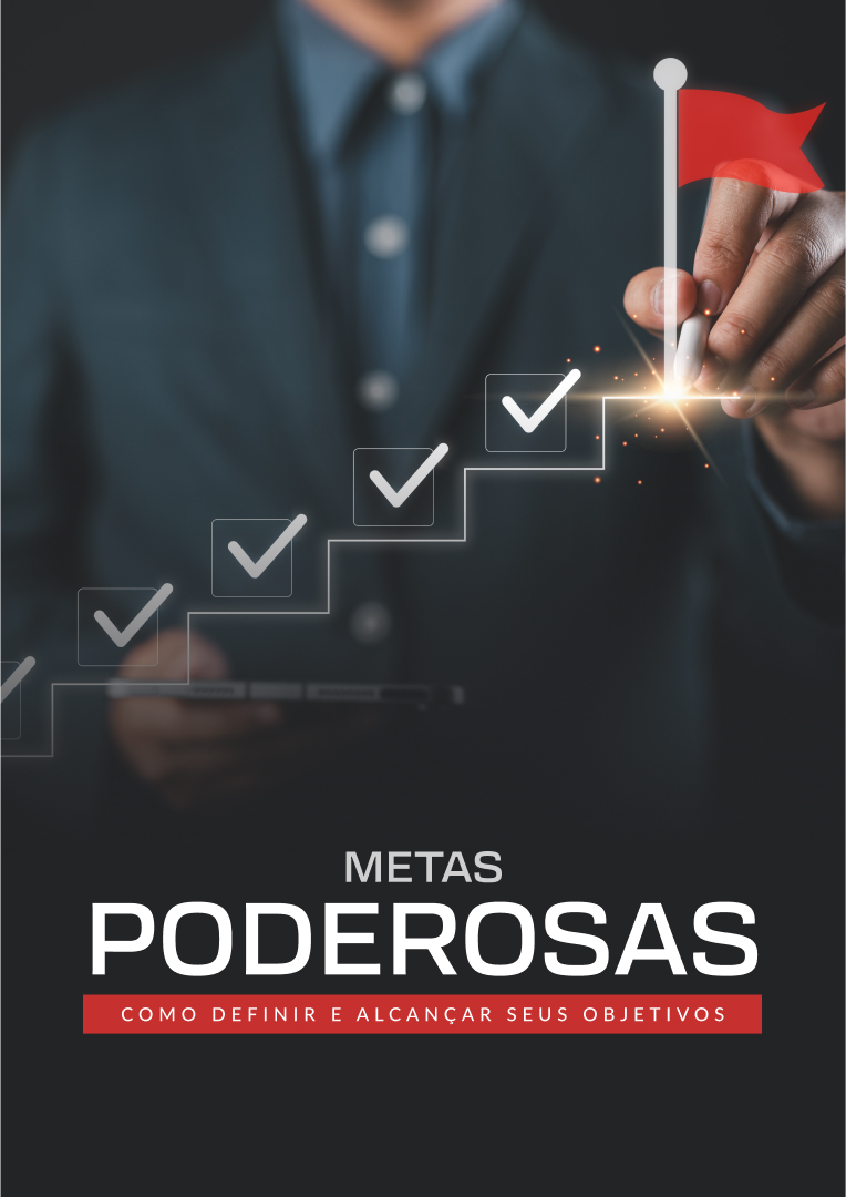 Metas Poderosas - Capa Ebook BR