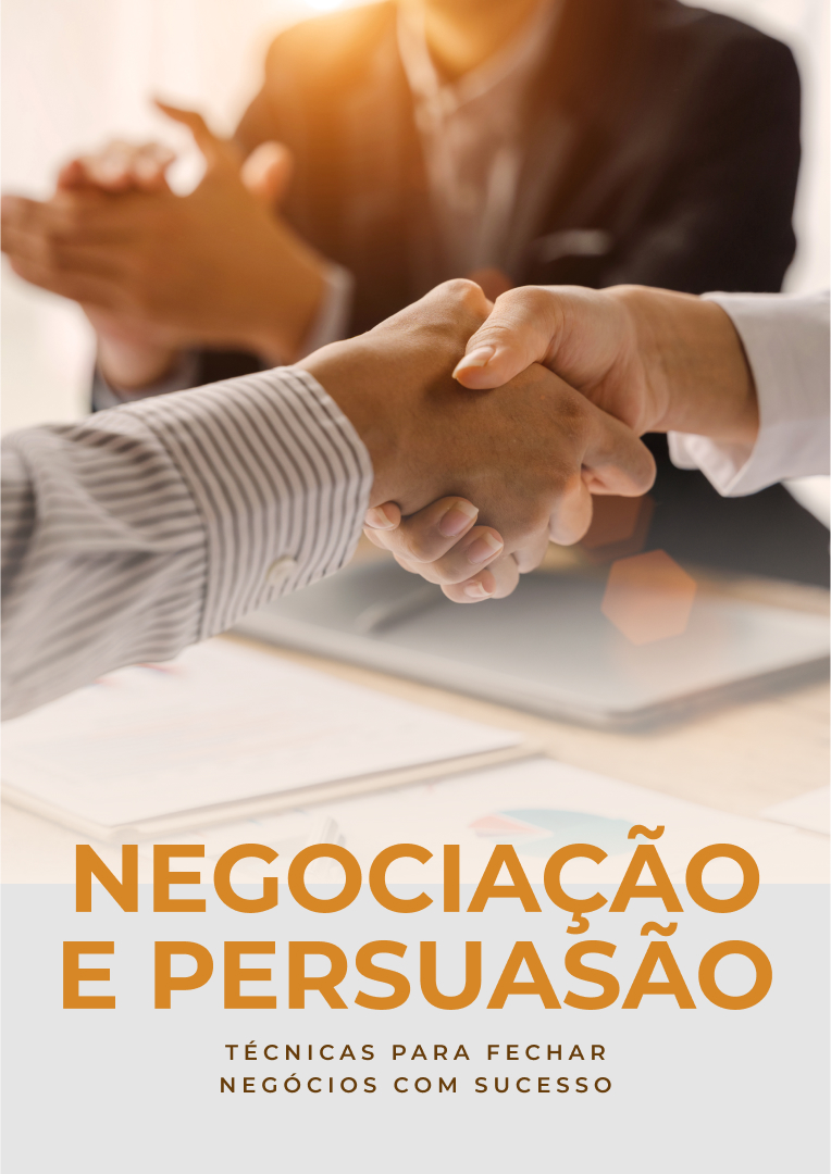 Negociação e Persuasão - Capa Ebook BR