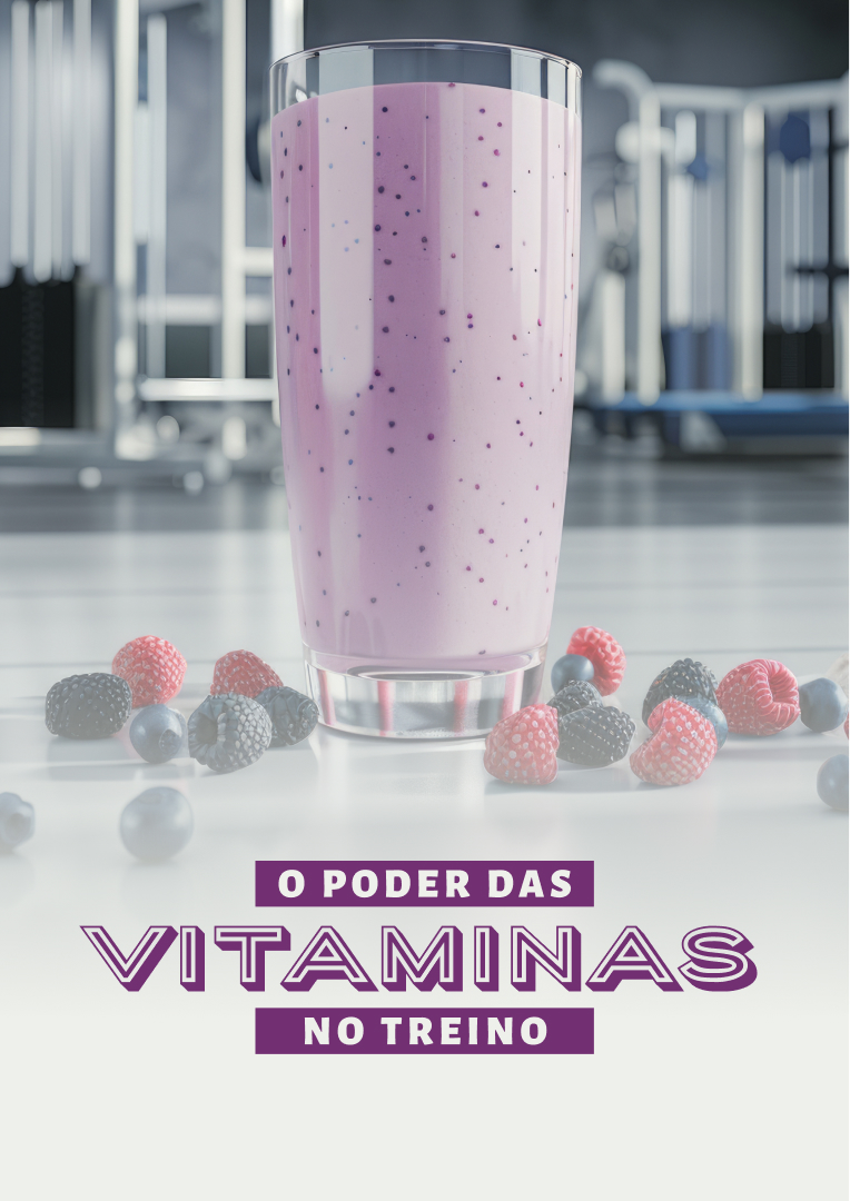 O Poder das Vitaminas no Treino - Ebook