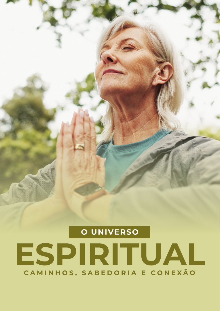 O Universo Espiritual - Capa Ebook BR