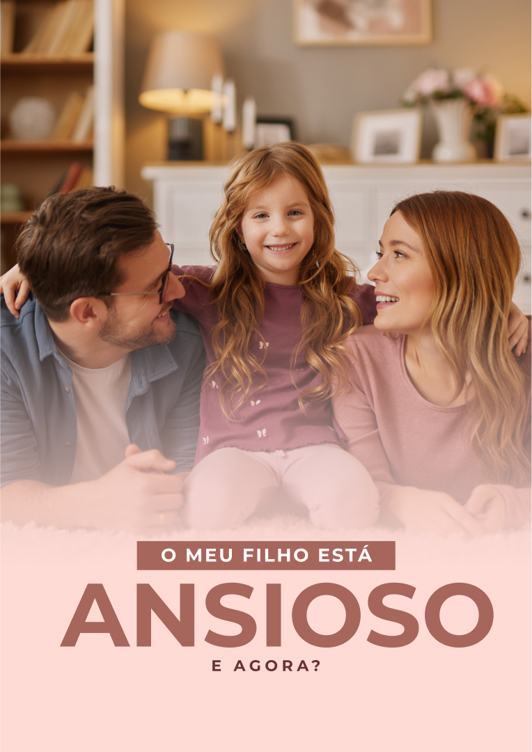 O meu filho está ansioso e agora - Capa Ebook BR