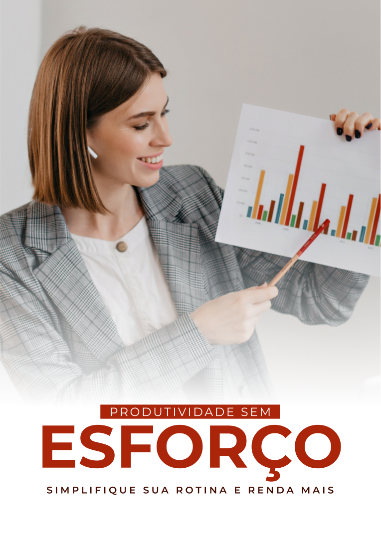 Produtividade sem Esforço - Capa Ebook BR
