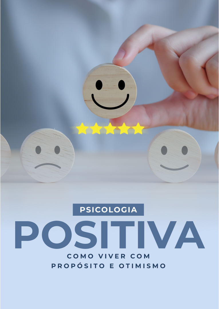 Psicologia Positiva - Capa Ebook BR