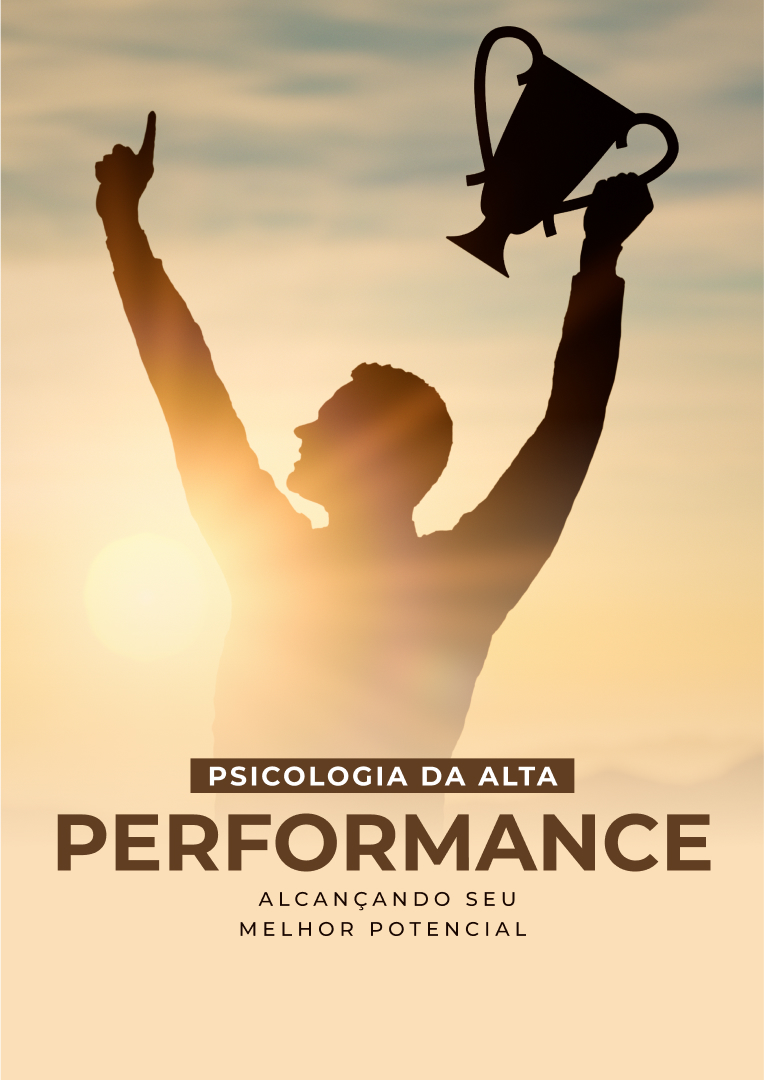 Psicologia da Alta Performance - Capa Ebook BR