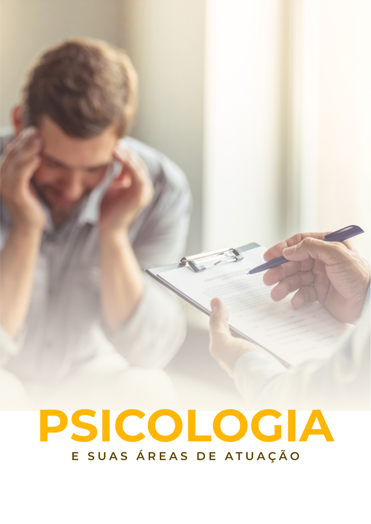 Psicologia e Suas Áreas de Atuação - Capa Ebook BR