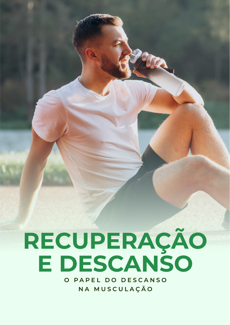 Recuperação e Desempenho - Capa Ebook BR