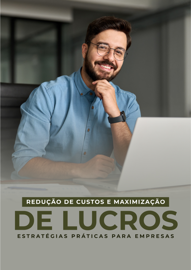 Redução de Custos e Maximização de Lucros - Capa Ebook BR