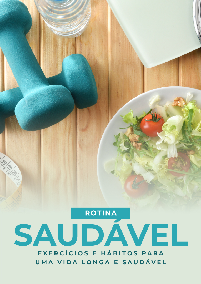 Rotina Saudável - Capa Ebook BR