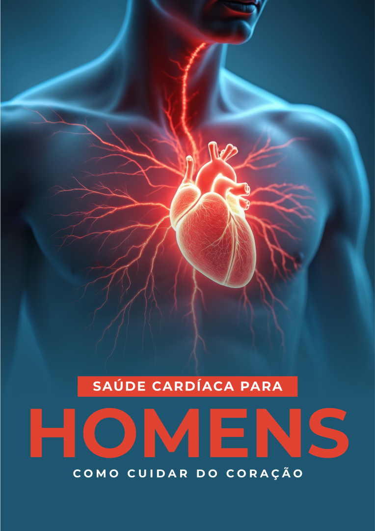 Saúde Cardíaca para Homens - Capa Ebook BR