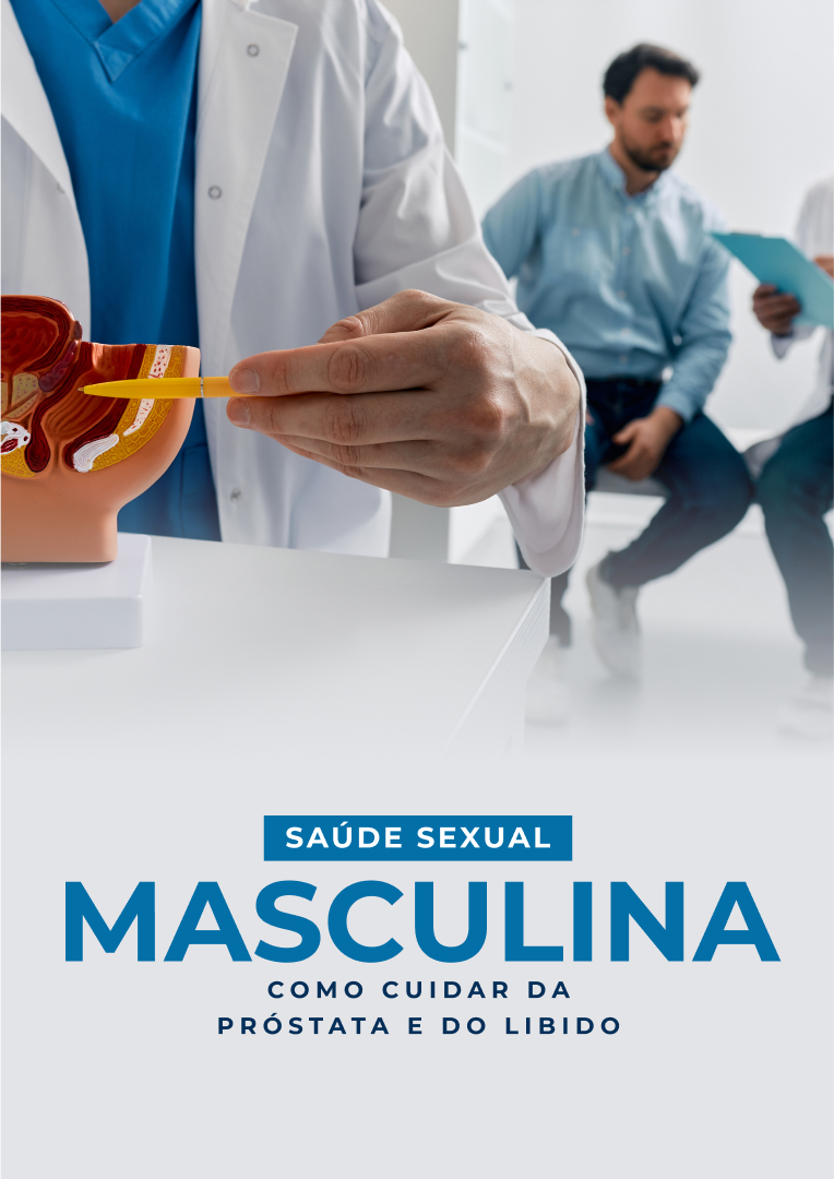 Saúde Sexual Masculina - Capa Ebook BR