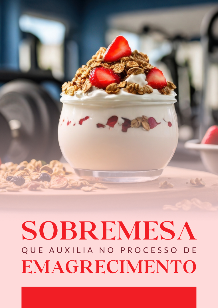 Sobremesa emagrecimento - Ebook