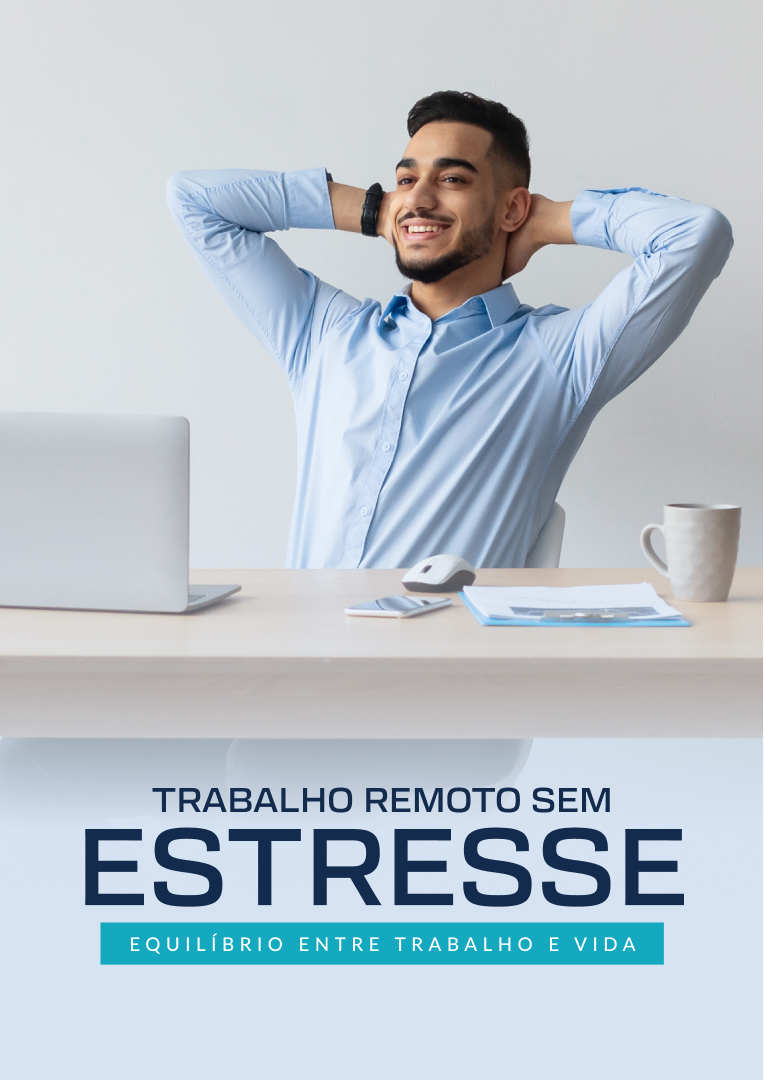 Trabalho Remoto sem Estresse - Capa Hotmart