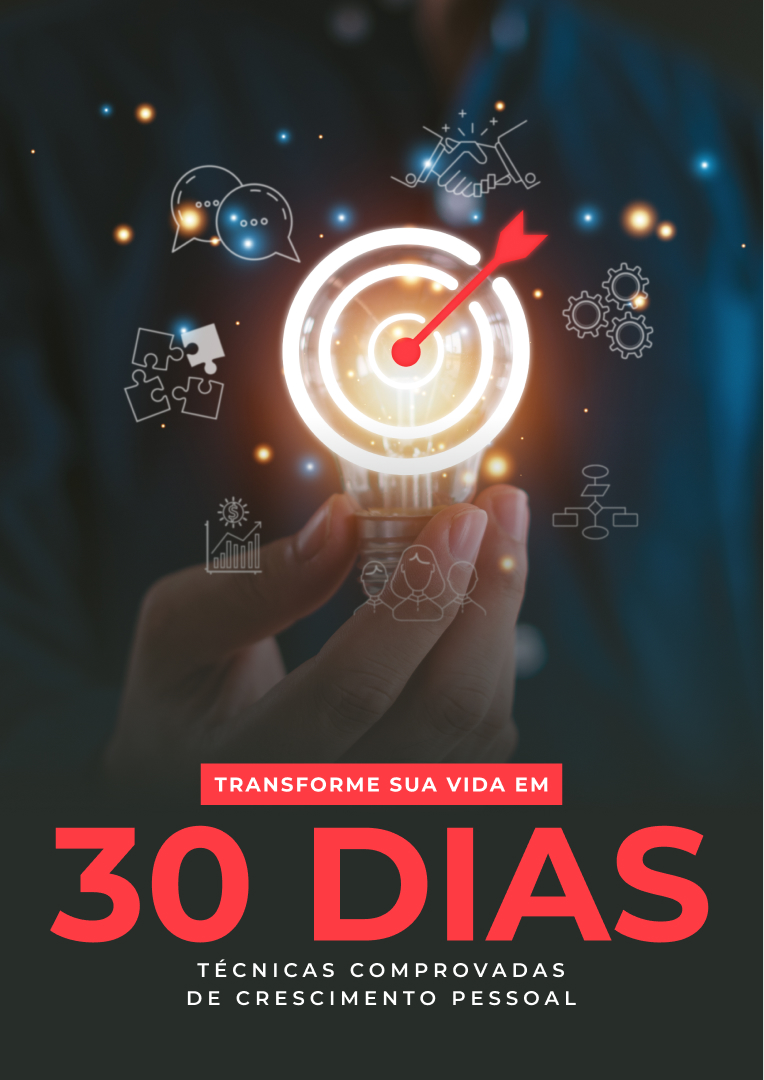 Transforme Sua Vida em 30 Dias - Capa Ebook BR