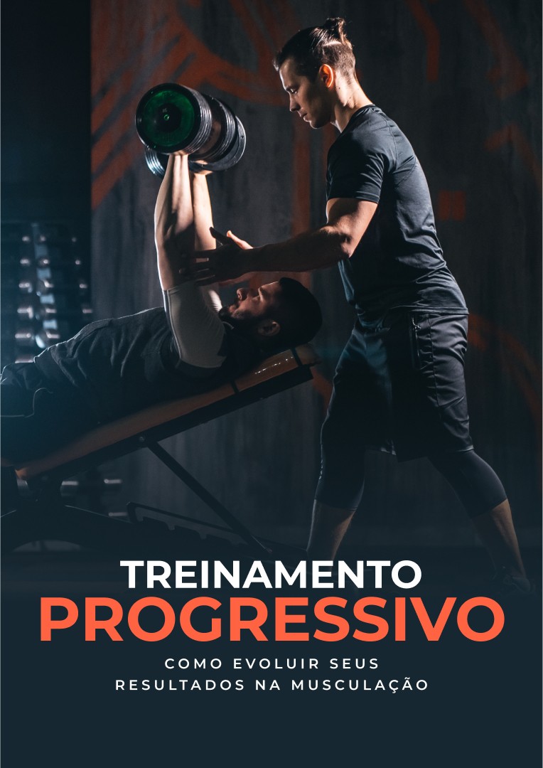 Treinamento Progressivo - Capa Ebook BR