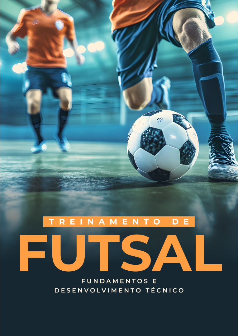 Treinamento de Futsal - Capa Ebook BR