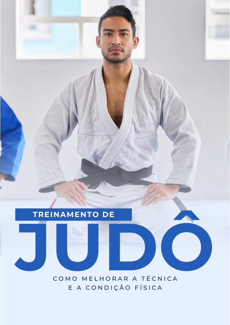 Treinamento de Judô - Capa Ebook BR