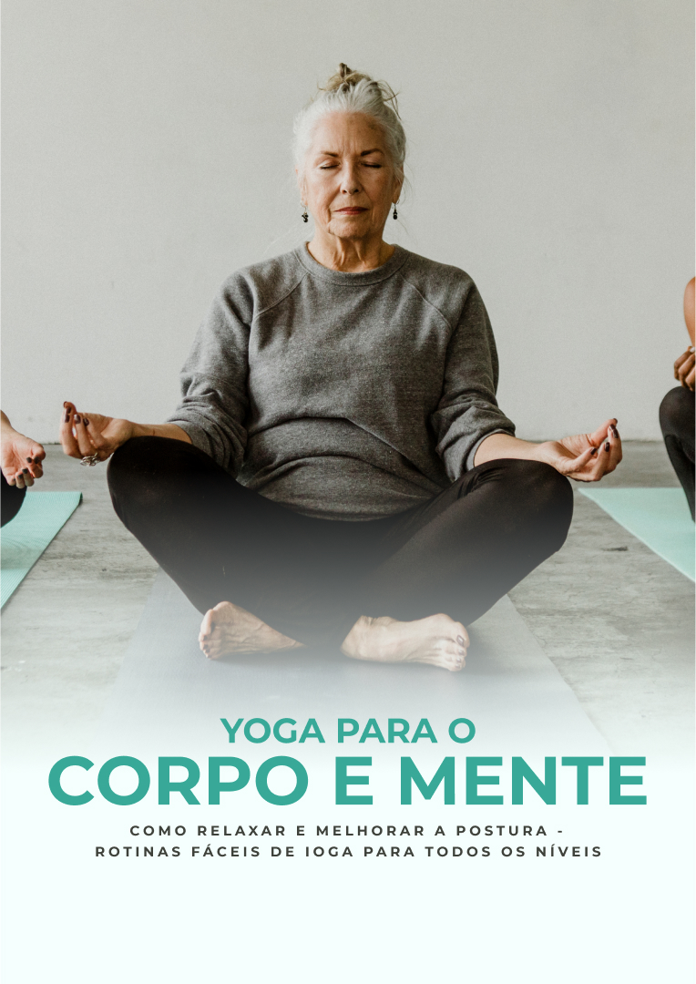 Yoga para o corpo e mente - Capa Ebook BR
