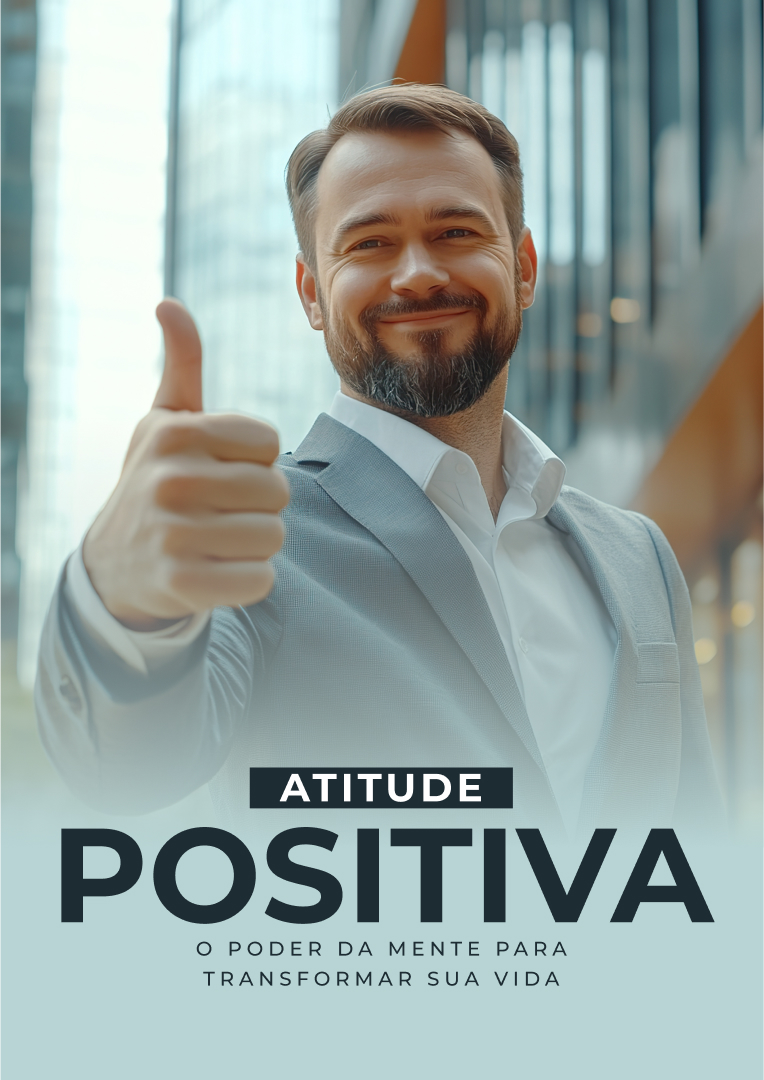 Atitude Positiva - Capa Ebook BR